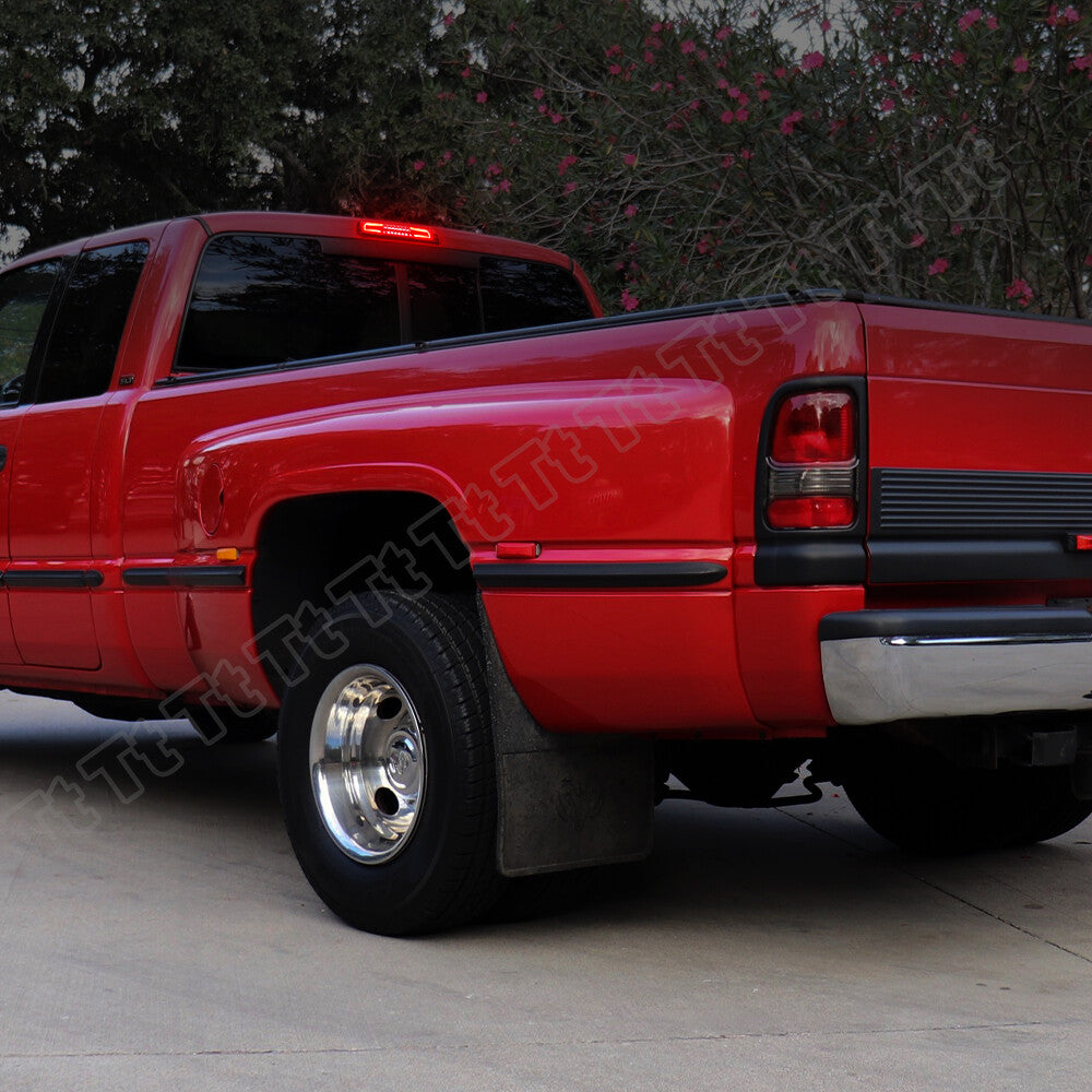For 1994 - 2002 for Dodge for Ram 1500 2500 3500 LED Third Brake Light Tail Cargo Light - v
