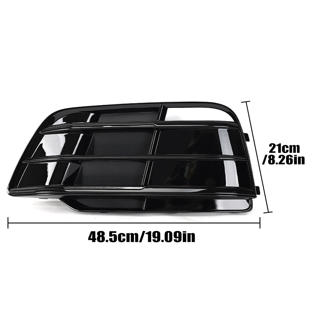 2¡ÁF¨¹r for Audi Q5 S-Line SQ5 18-20 Nebelscheinwerfer Rahmen Sto?stange Links Rechts