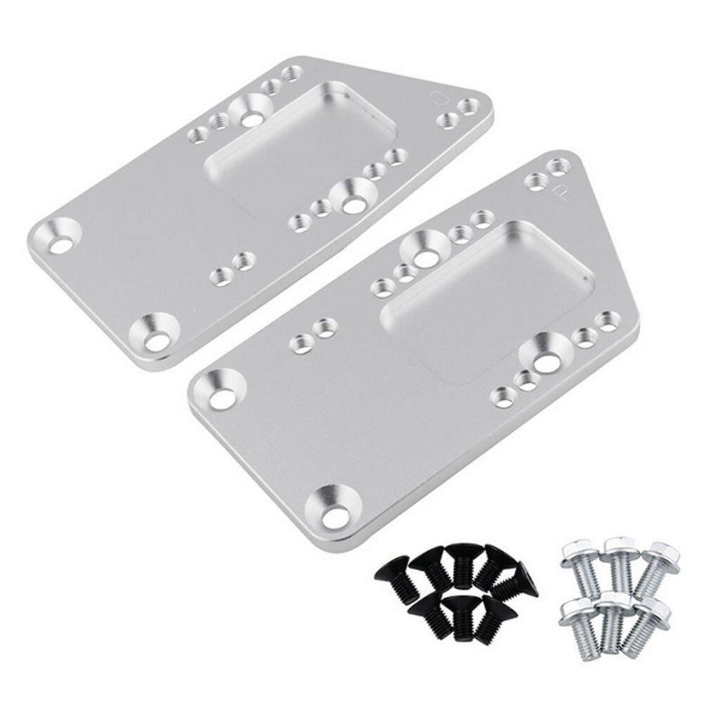 Engine Swap Bracket SBC LS Conversion Motor Mount Adjustable Plate LS1 LS3 LS2 Q