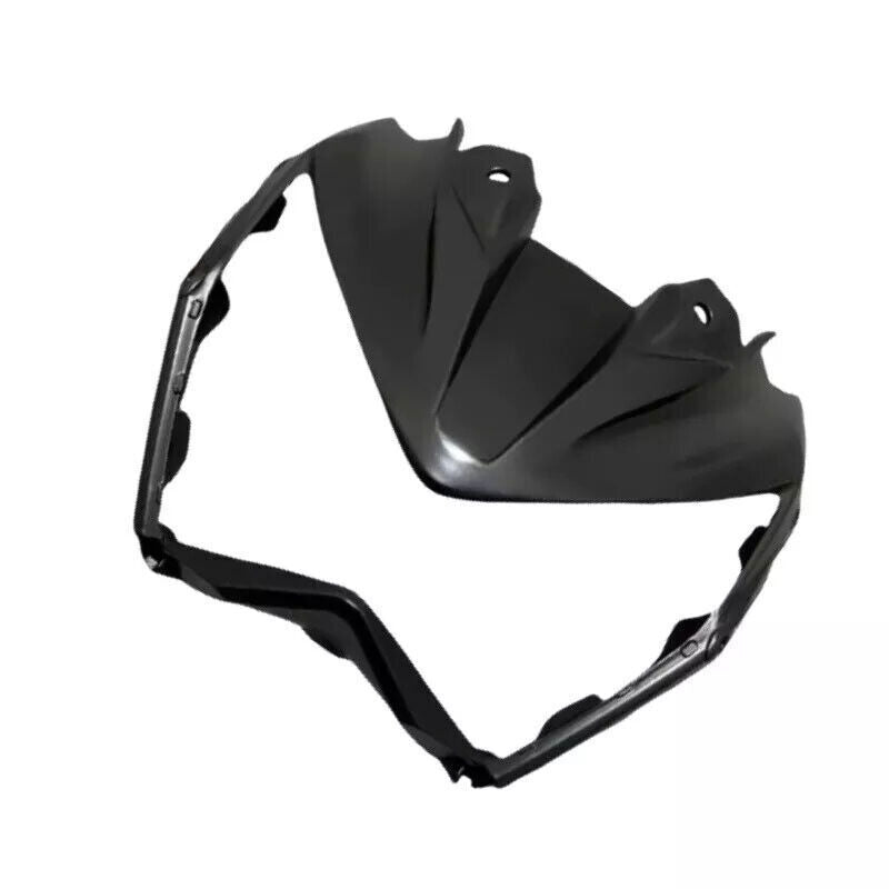 Matte Black Upper Front Nose Headlight Surround Fairing for KAWASAKI Z800 13-16