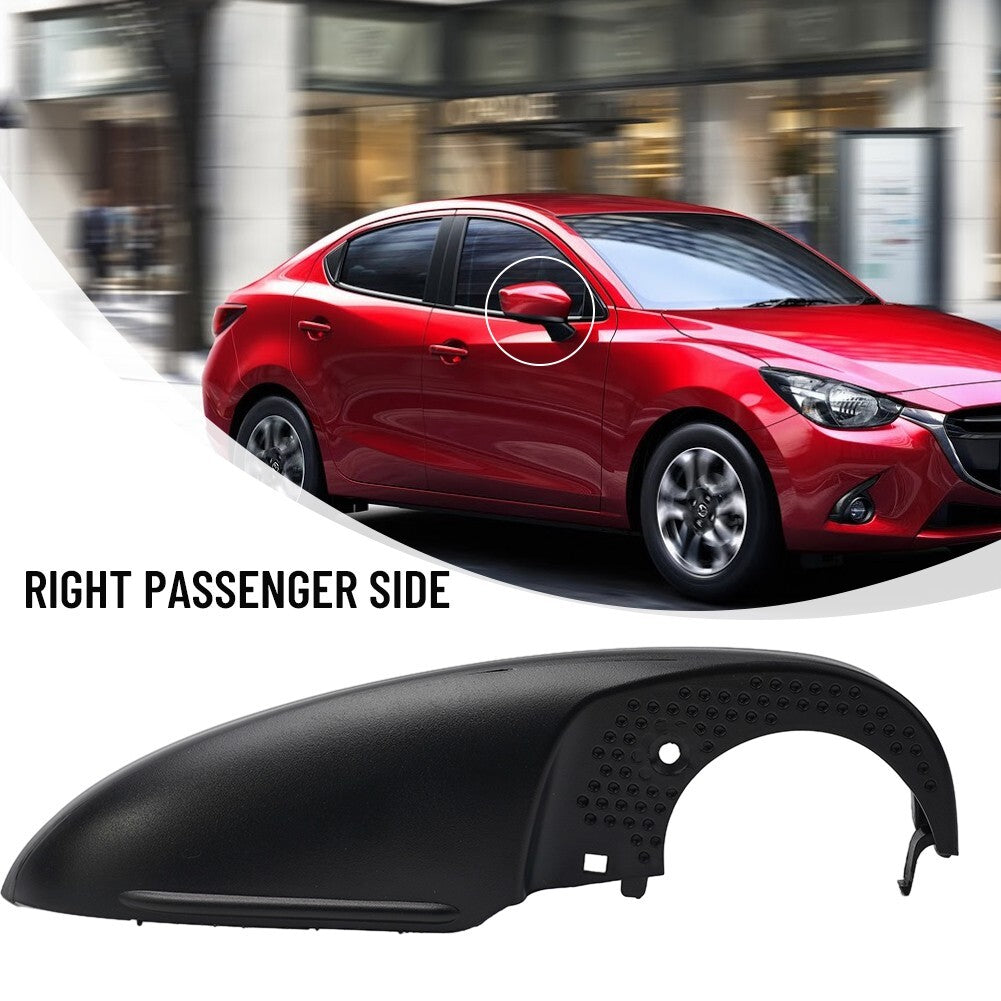 1 Right Passenger Side Rear Mirror Base Plate Cover for Mazda 3 AXELA 2014