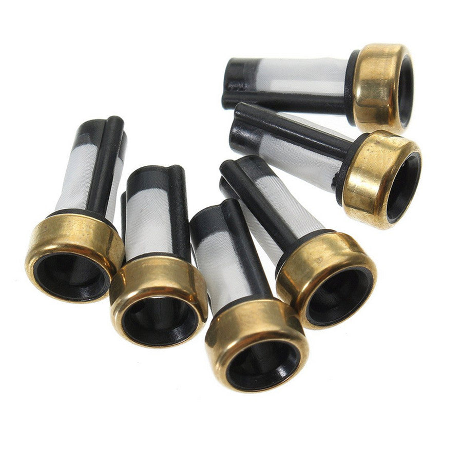 100Pcs Universal Fuel Injector Micro Basket Filter ASNU03C Injector Repair Kit Q