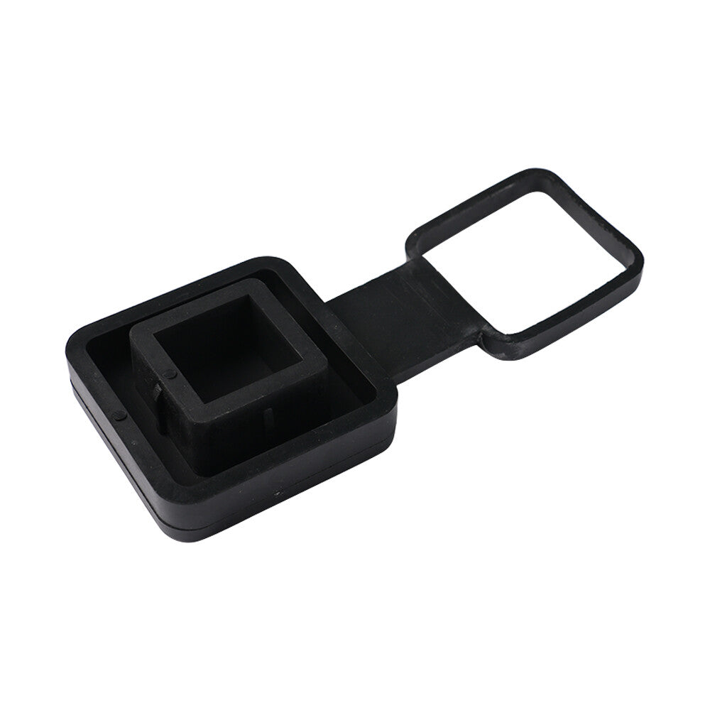 Trailer Hitch Receiver Plug Fit for Jeep for Wrangler for Grand Cherokee Gladuator Black Q