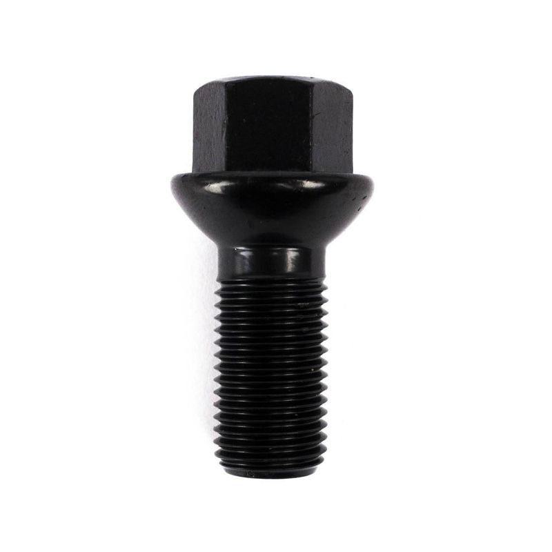 5-piece wheel lug bolt and nut set suitable for C250, C300, CLS63, E280, E500, S600- n