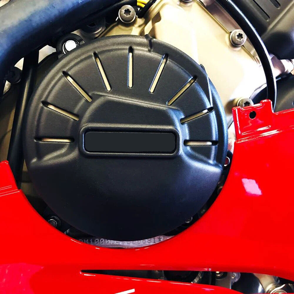 Carbon fiber engine cover for Ducati Panigale V4R V4 SP2 Q