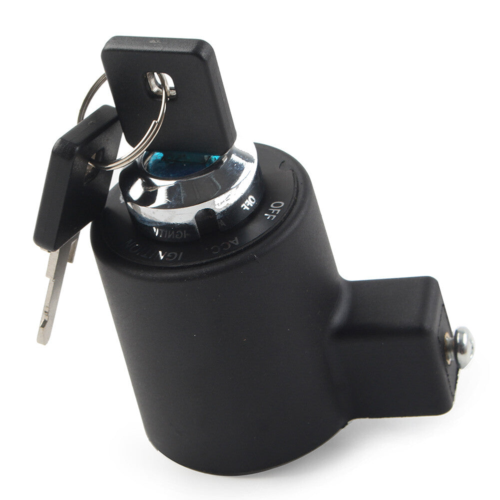 Wireless Ignition Switch Tail box Lock Fit for Harley Sportster 883/1200 2014-20 Q