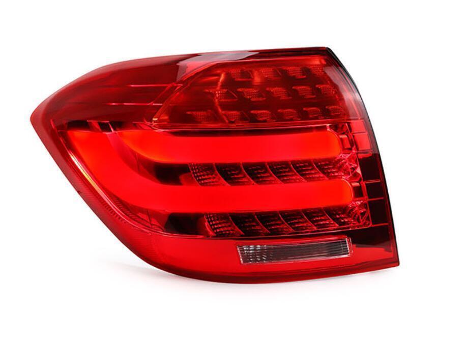 2-Piece LED Red Taillight Kit for Toyota Highlander 2012-2014 Rear Lights Q