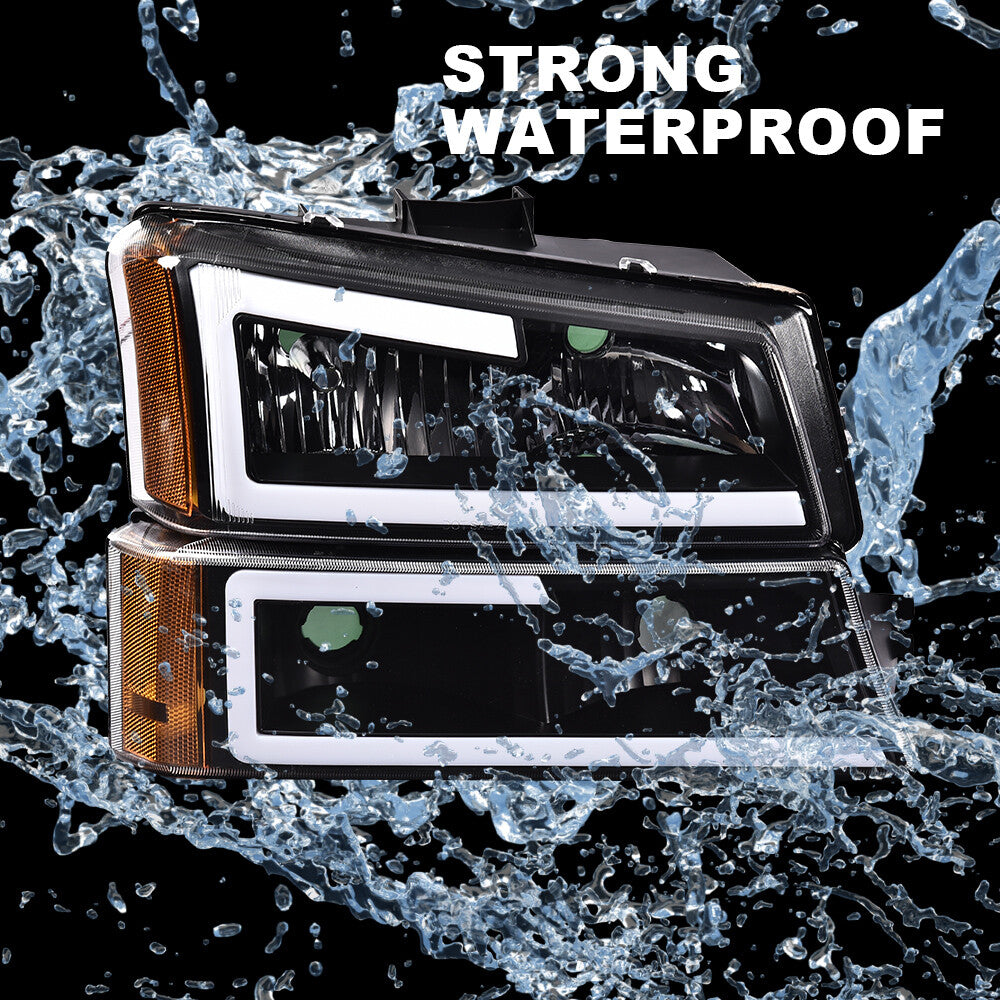 Suitable for 03-06 Snow Country Red Red So Red Special 1500 2500 Black Pu/Mexico LED White Pigeon + Dragon Bright