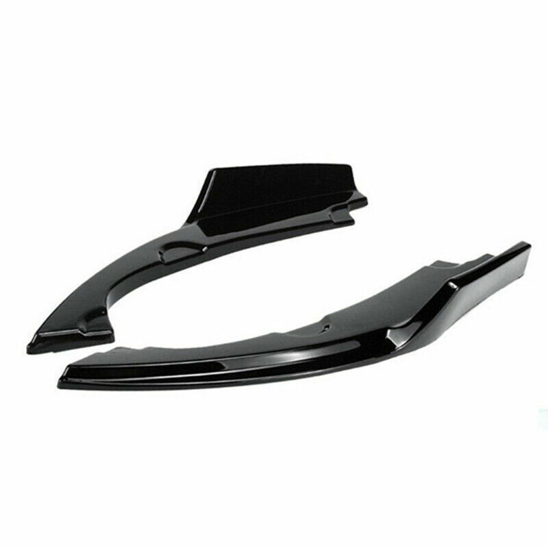 for Honda for Civic 2016-2021 Glossy Black Rear Bumper Lip Diffuser Splitter Spoiler