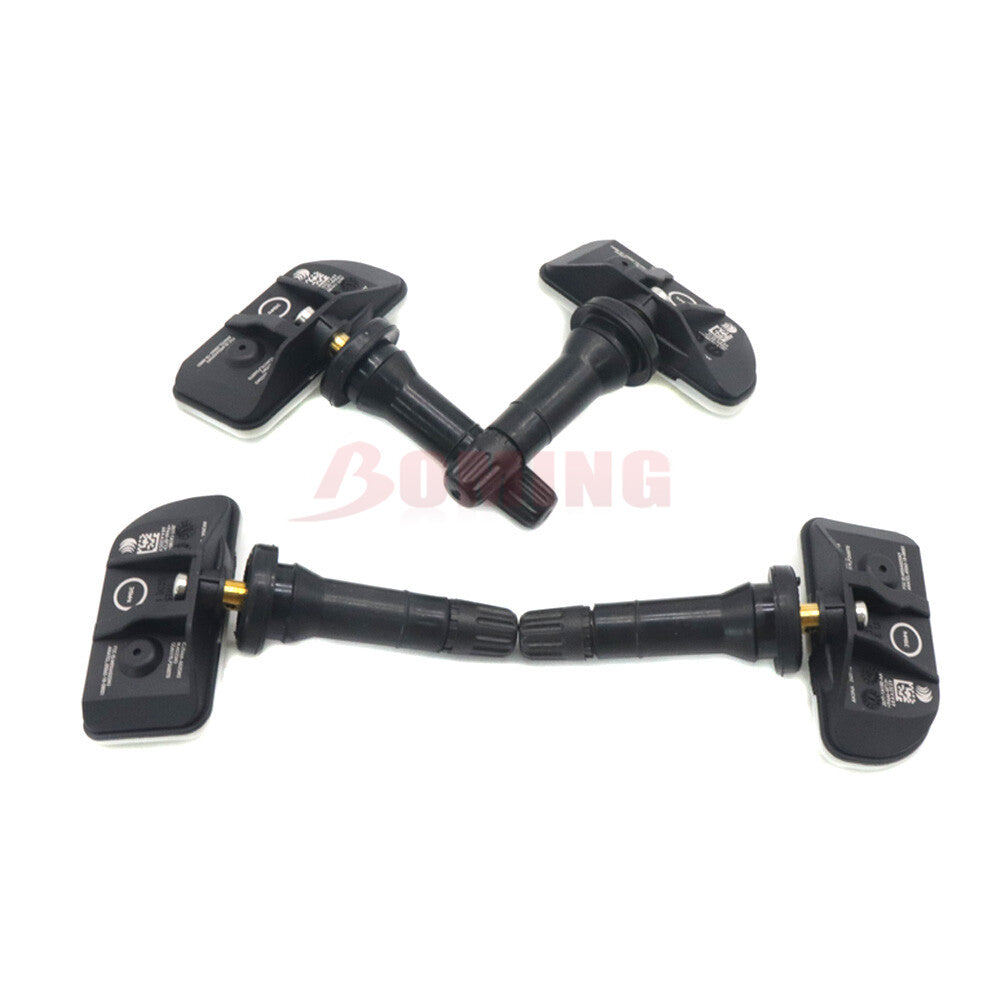 JX7T-1A180-AA Set of 4X Tire Pressure Sensor TPMS for Lincoln 20-22 for Ford Transit