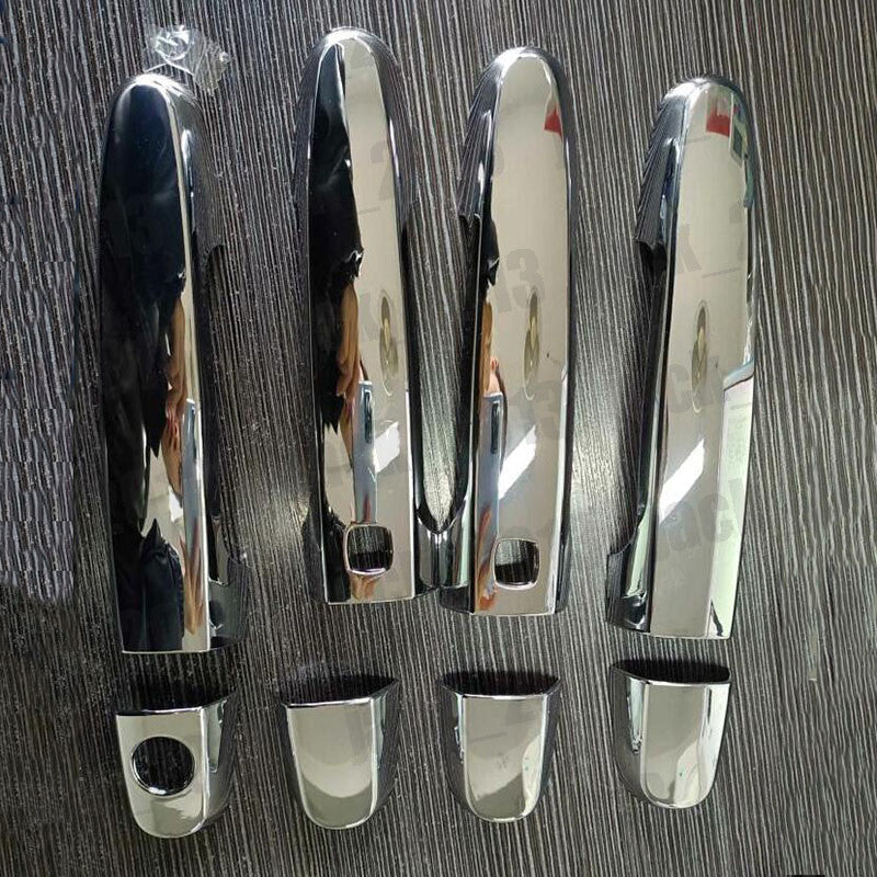 Fit for Toyota VIOS 2014 15 16 17 2018 8PCS Chrome Car Door Handle Cover Trim