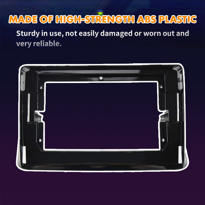 10.1-inch car radio fascism panel for Noah Esquire Voxy 14-17 stereo frame - n