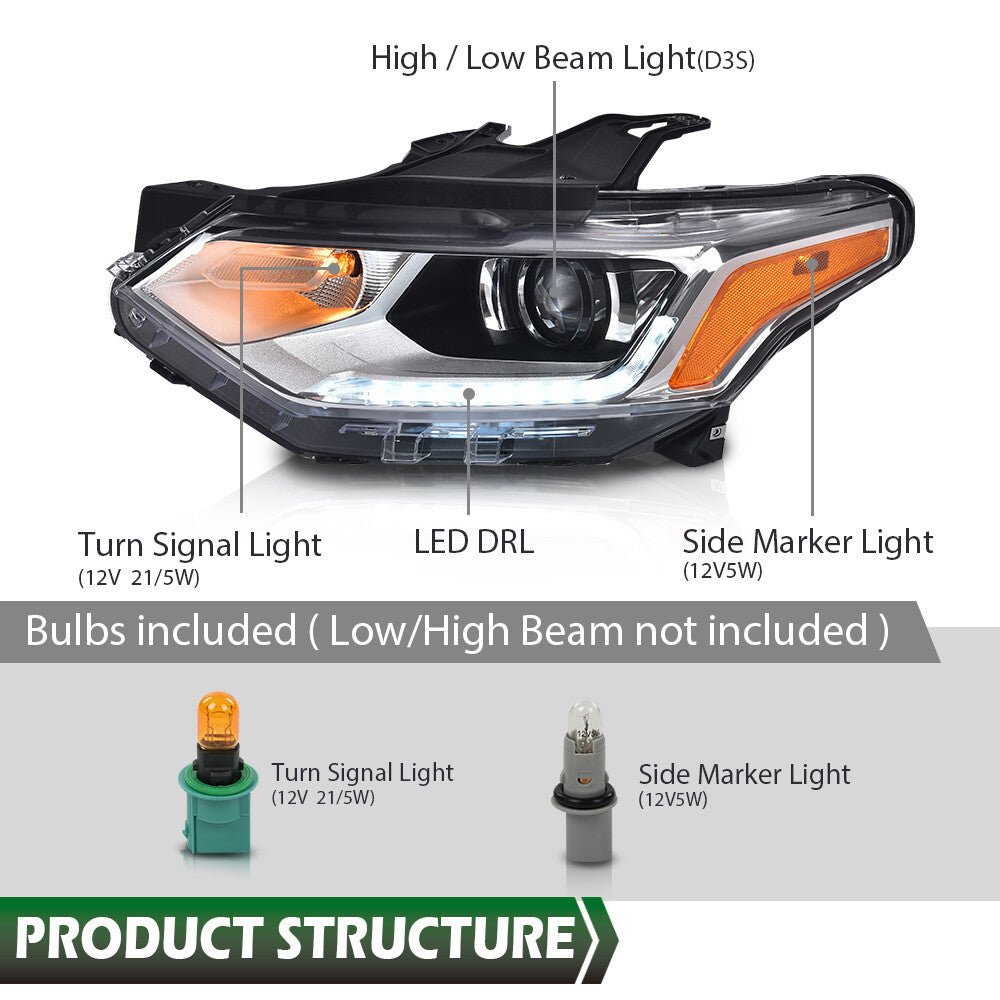 2018 - 2021 Snow Country Traverse High-end HID/Stingy+ Stingy