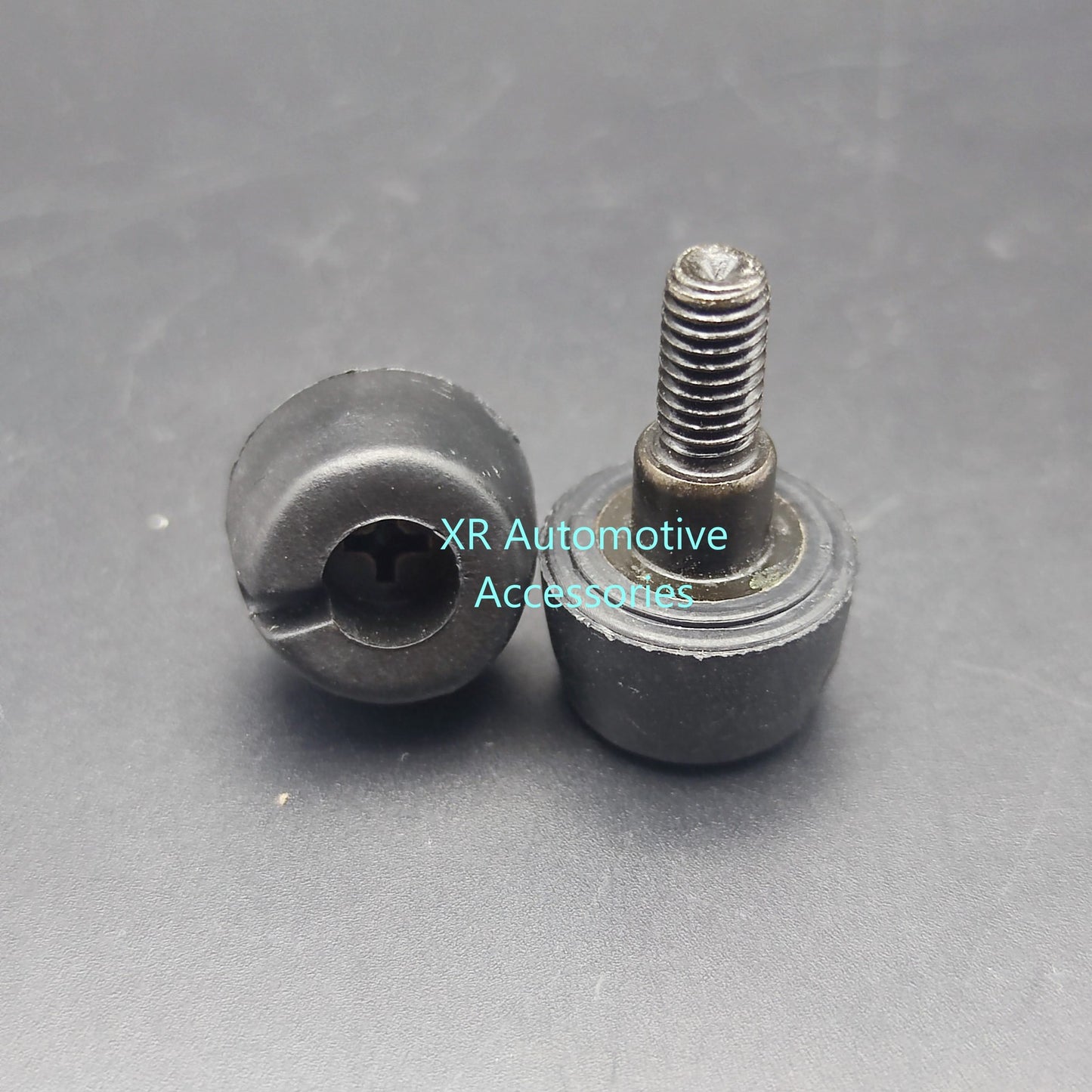 2 Pcs for Toyota Hood Bumper Grille Stop Screw Rubber Buffer Cap 53119-12150