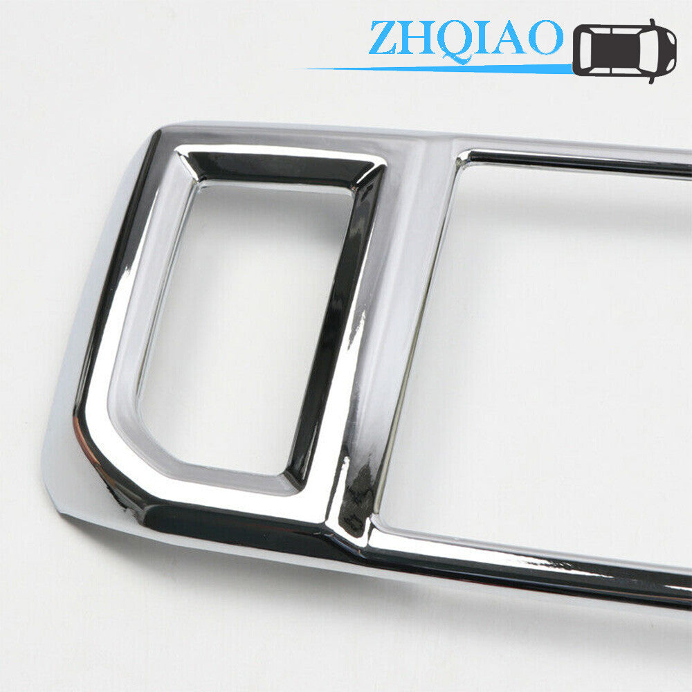 ABS Chrome Rear Air Condition Outlet Vent Cover Trim for Ford F150 2015-2019