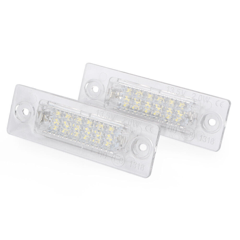 Kennzeichenleuchte Nummernschild Licht F¨¹r for VW for Golf 5 Plus 05-09 Caddy III 04-10