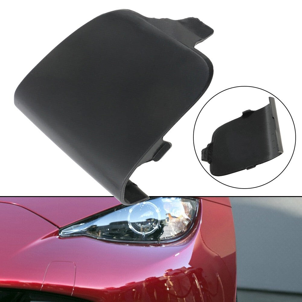 Front Bumper Tow Hook Cover Cap N243-50-A11-BB For MX-5 For Miata 2016-2021 v