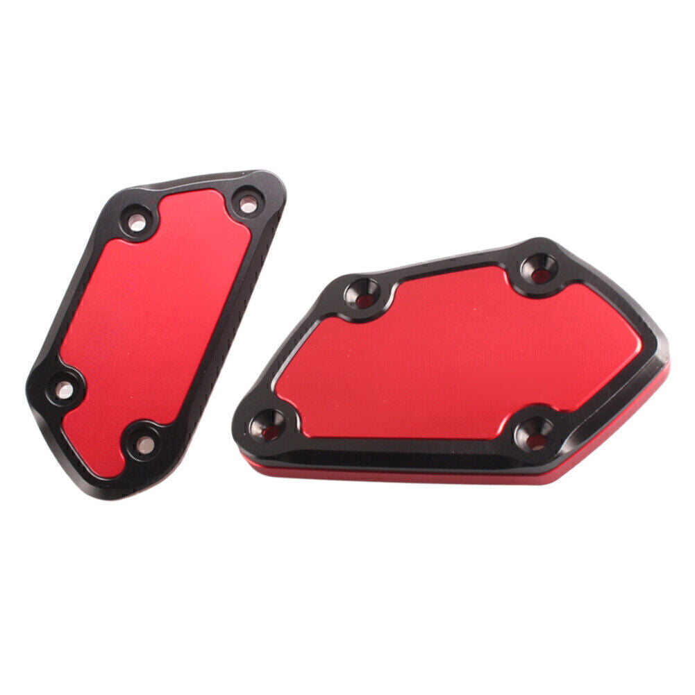 Fit for BMW 2013-2017 14 R1200GS Red CNC Brake Clutch Master Cylinder Reservoir Cap