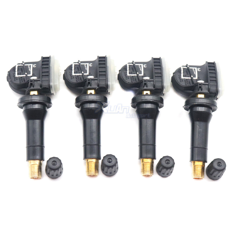 4-pack TPMS for General Motors for Chevrolet , for GMC , for Buick , and for Cadillac new tire pressure sensors 13598772