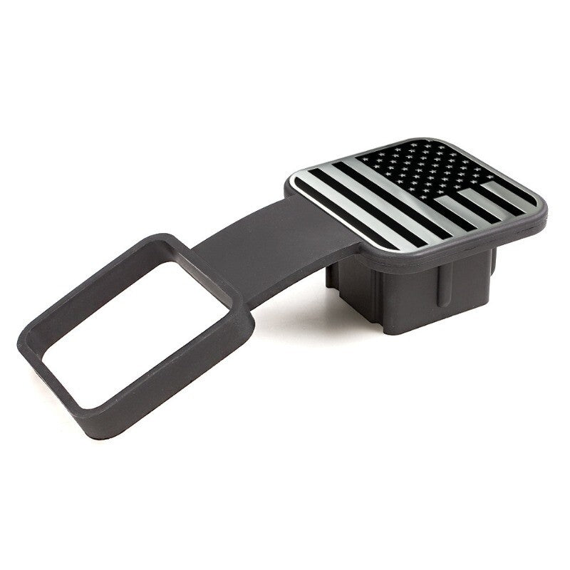 1x Car Tow Rear Receiver Plug Trailer Hitch 2 TPU Dust Cap for Jeep v