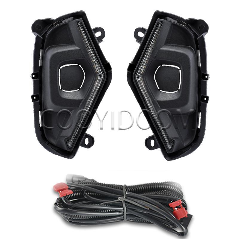 for Toyota RAV4 2019-2020 front fog lights modified LED daytime running lights