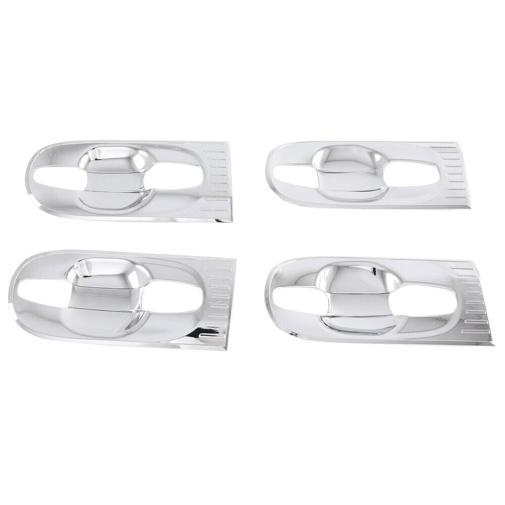 ABS Chrome Car Door Handle Bowl Cover Molding Trim for Toyota for Sienna 2011-2019