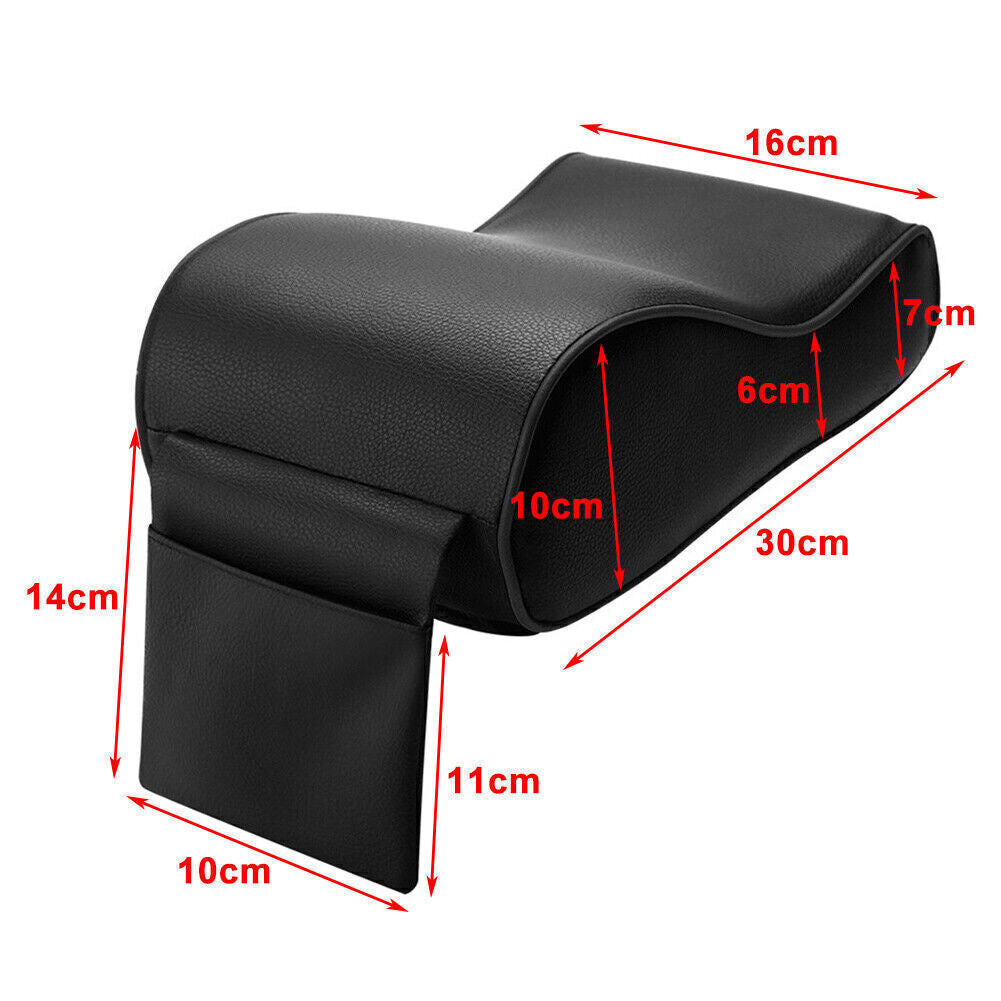 PU Memory Foam Center Console Armrest Box Cushion Pad Cover Mat Kit for Car SUV