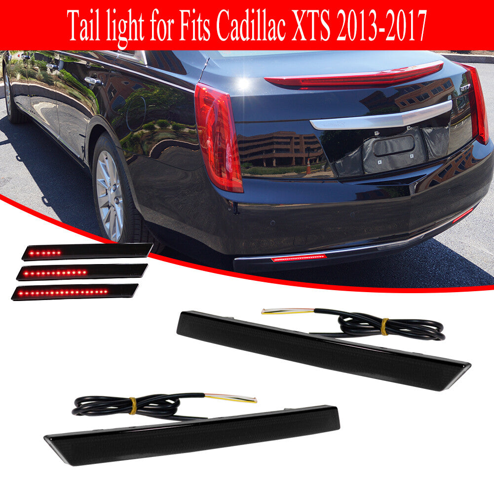 Suitable for 2013-2017 for Cadillac XTS Reear Bumper reflector rear brake turn signal lights- v