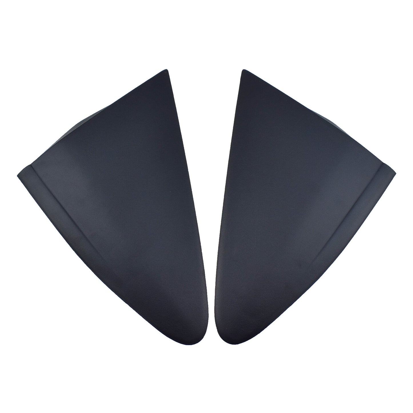 2Pcs Left Right Fender Mirror Molding Triangle Trim for Toyota Yaris 2012-2014
