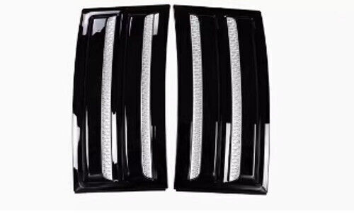 for Range Rover Vogue L405 13-22 SVO Style Door Side Fender Vent Molding Trim 2X