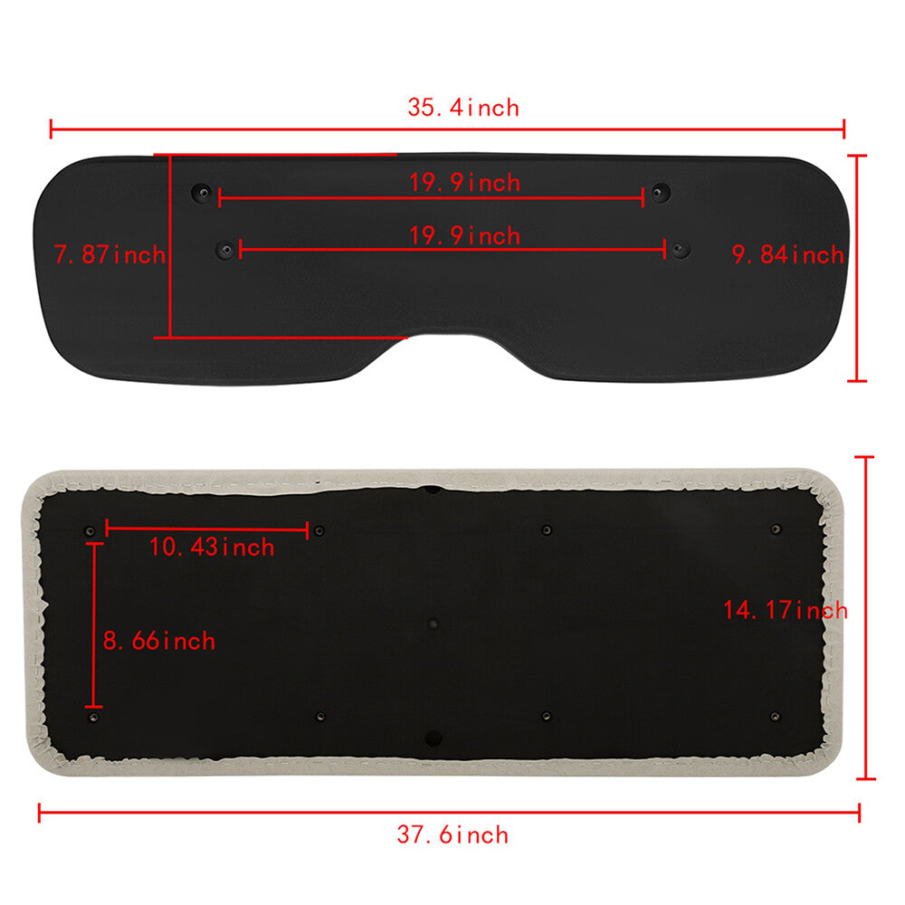 Front interior dome reading panel suitable for Peugeot 206, 207, for Citroen C2 8146G2 (new) E