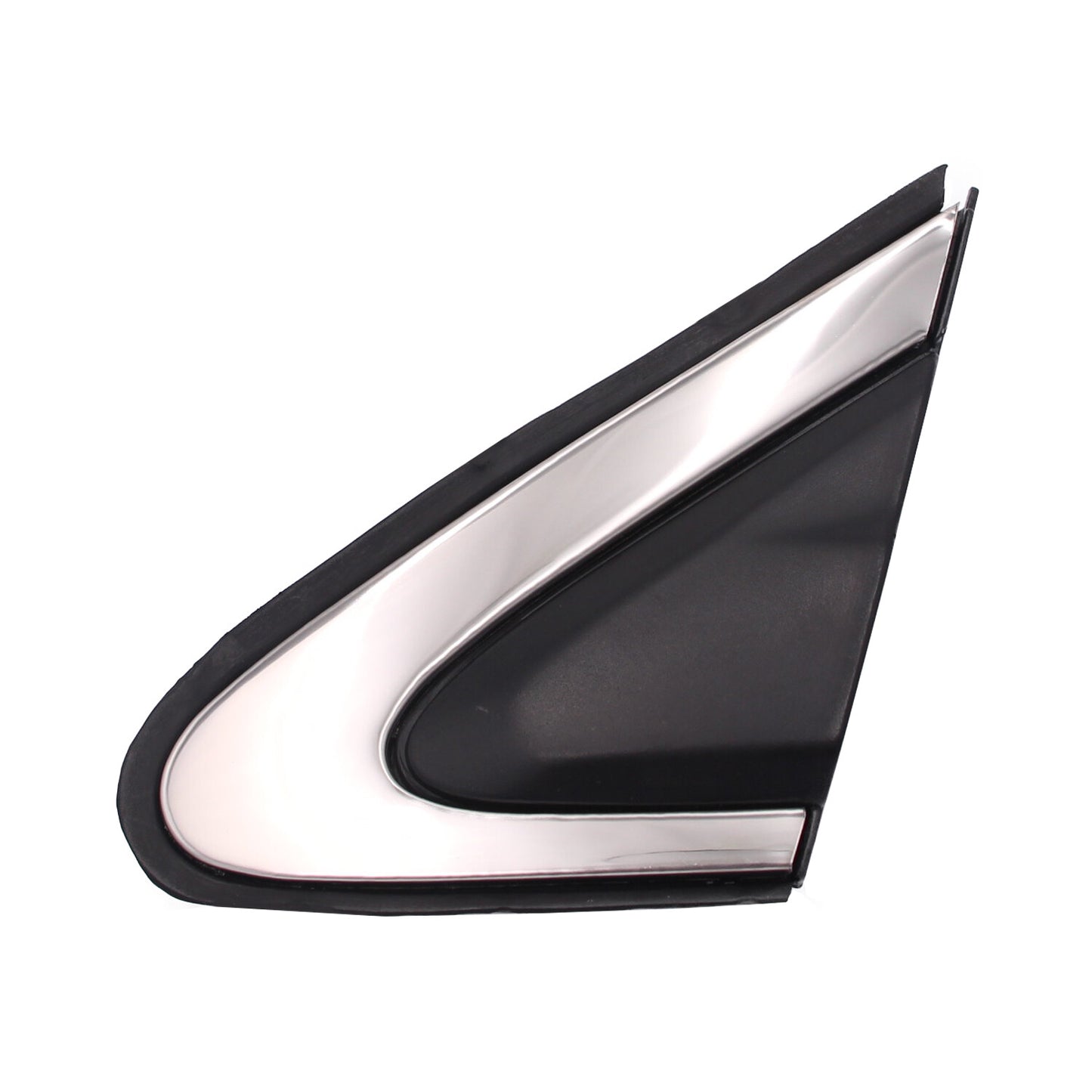 Left Side Mirror Corner Triangle Cover Pillar Trim for Honda CR-V CRV 2012-2016