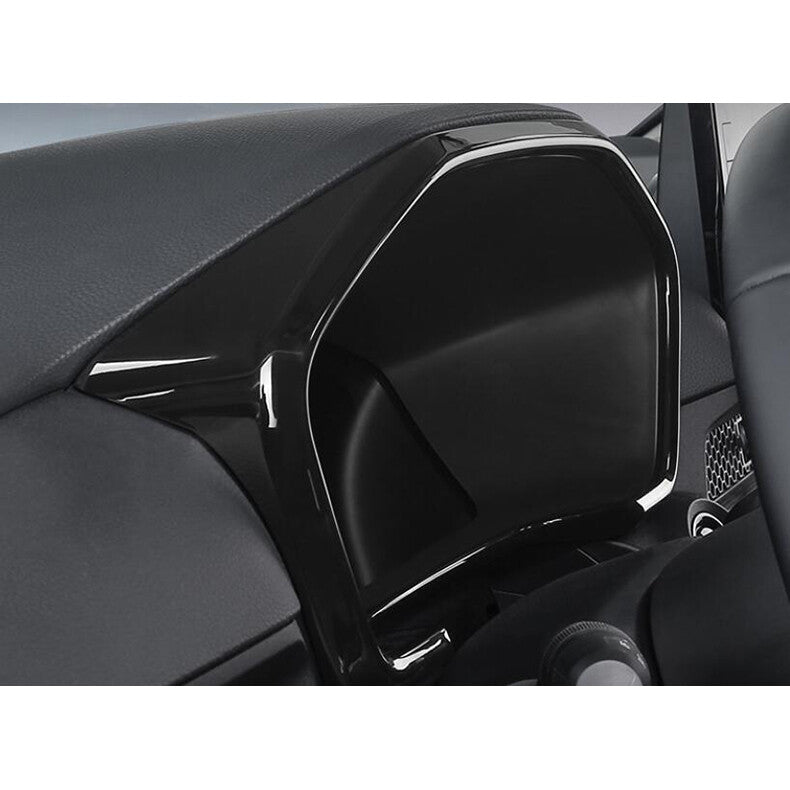 for Honda CR-V 2023-2024 Glossy Black interior Dashboard Panel Frame Cover Trim