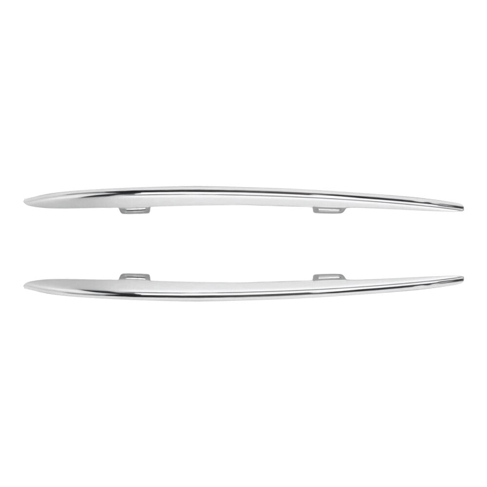 2Pcs Front Left Right Bumper Outer Molding Trim Fits For W167 C167 GLE 20-2022