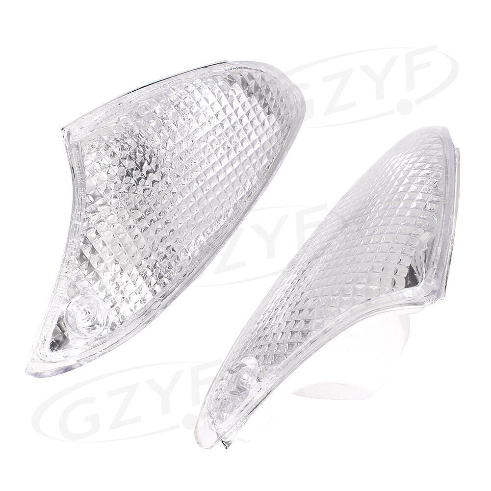 for BMW K1200S K1300S All Years Clear Front Turn Signals Light Lens Cover