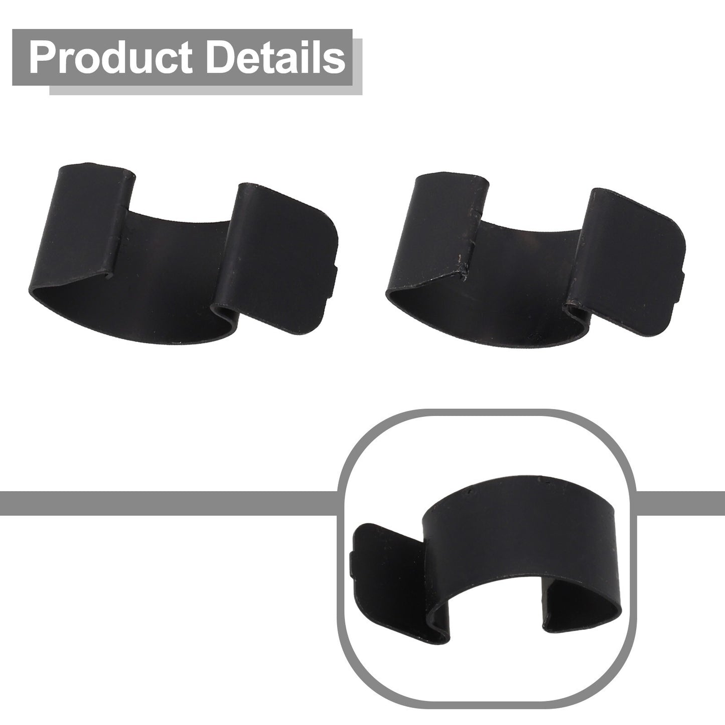 2xAir Cleaner Intake Filter Box Latch Clamp 5277576 for Ram 1500 2500 3500 87-18 v