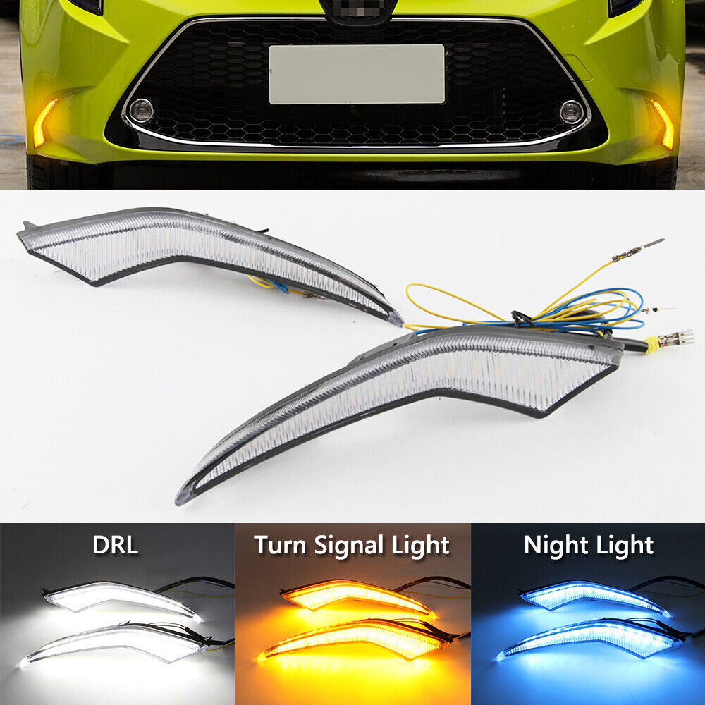 Li XLE Quiet Light LED Straight Light DRL 2020+ v