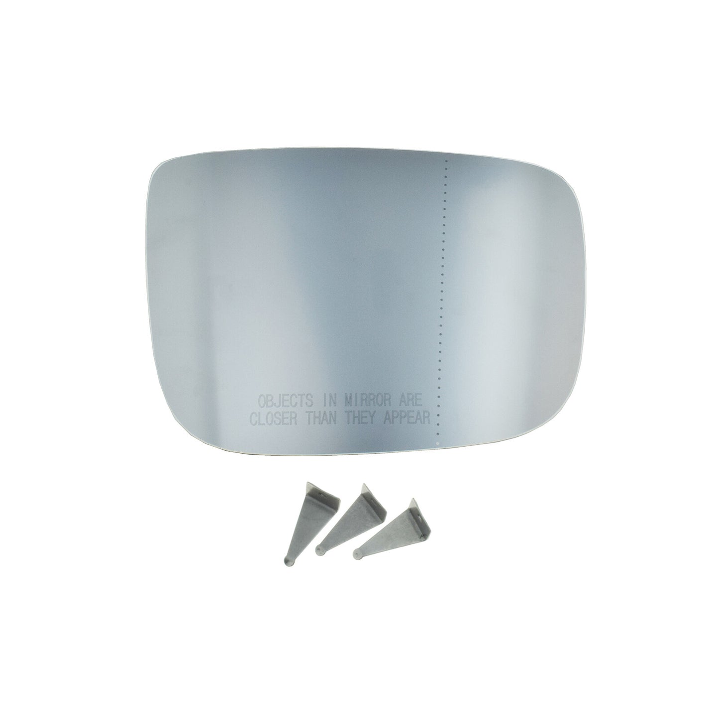 Heated right-side mirrored glass with support plate 31217278, suitable for Volvo XC60, 2010-17 Q