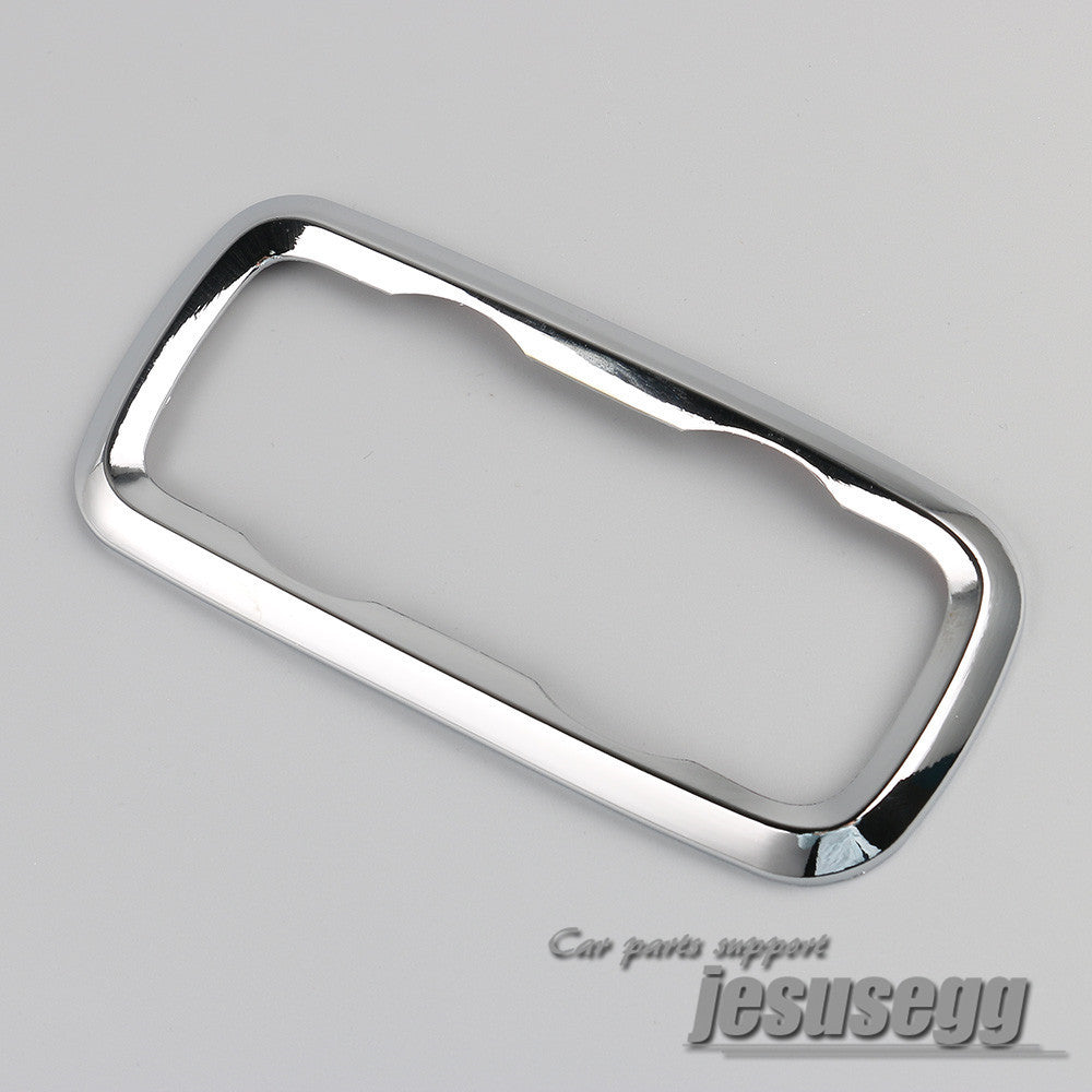 1x Chrome Front Left Door Switch Panel Cover Trim for Ford Fiesta 3 Ecosport MK7 Q
