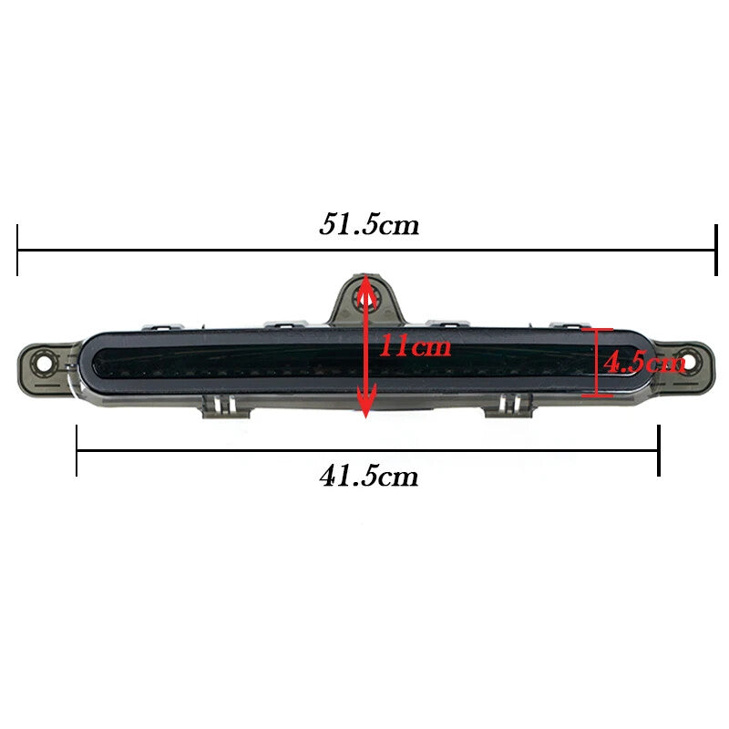 1pcs Third Brake Light LED High Mount Signal Lamp for FORD for MUSTANG 2010-2014