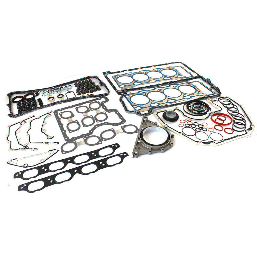 Engine overhaul gasket and sealing kit suitable for BMW 550i, 750i, X5, E63, E65, E66, N62B48 V8 4.8L.