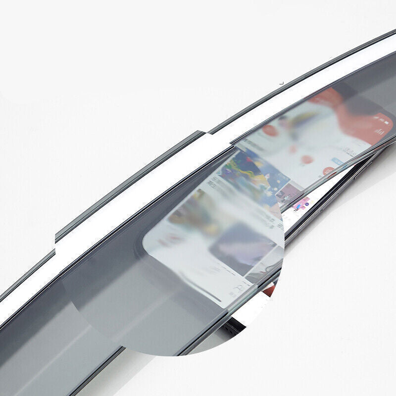 Car Window Side Visors Sun Rain Guard Vent Deflectors for Cadillac CT5 21-2024 B n