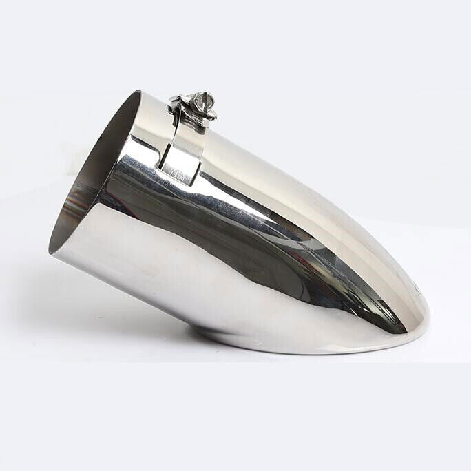 1X Exhaust Pipe Tip Rear Tail Muffler Stainless Steel for Nissan Rogue 2017-2020