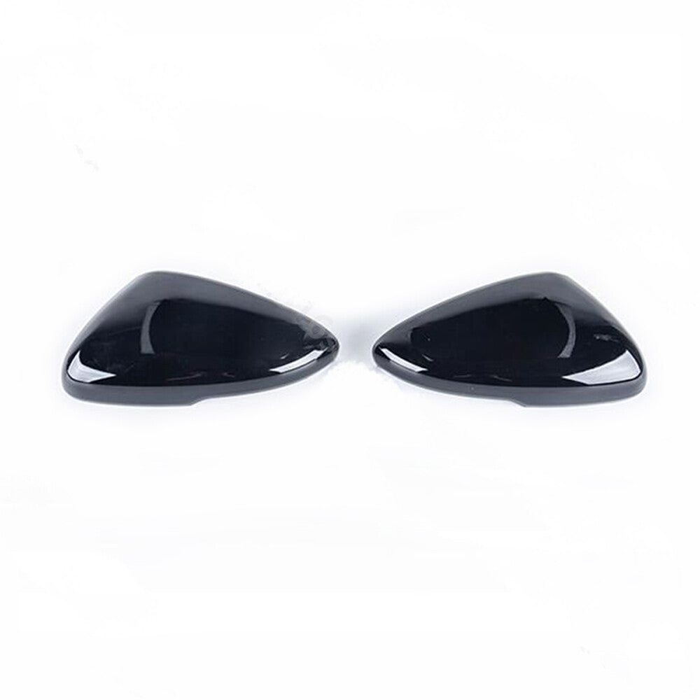 Baking varnish black ABS Rearview Side Mirror Cover for Honda Accord 2018-2023
