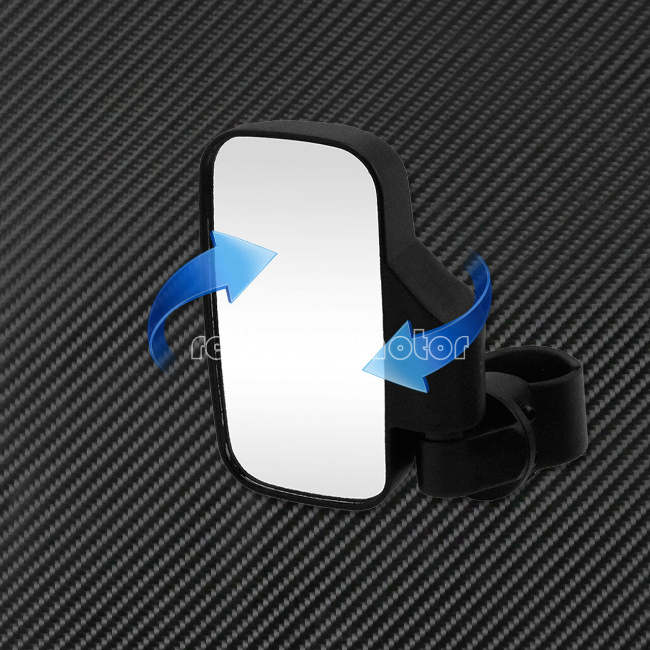 1.75 2 Roll Cage UTV Rear View Mirror Side View High Impact Fit For Arctic Cat