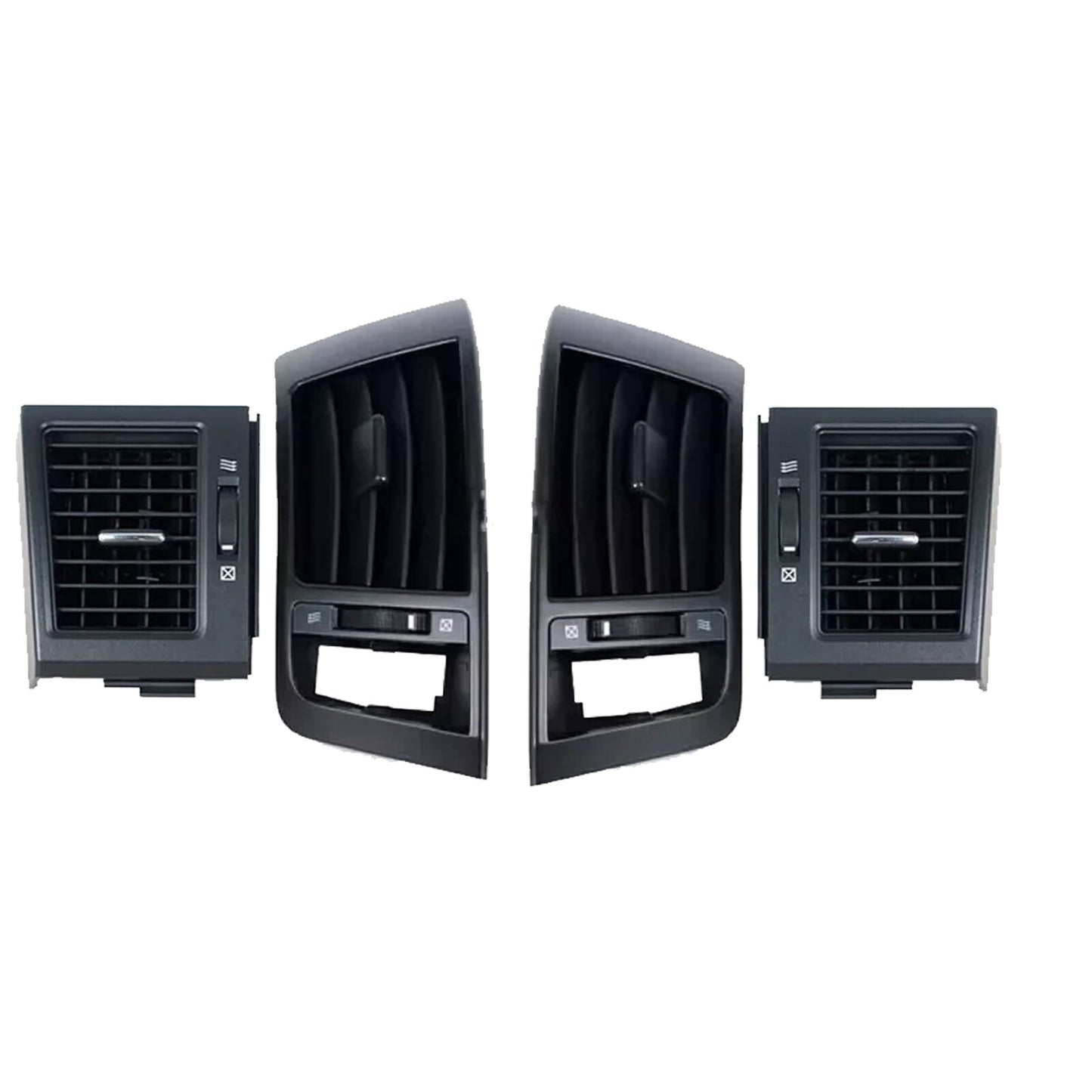 4-Piece Air Conditioning Vent Socket Set for Toyota for Land Cruiser 200 LC200 (2008-2013)