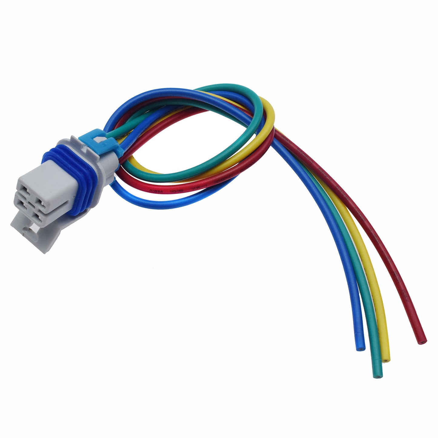 4 Way Square Gray Connector Pigtail Wiring GM PT1069 for Heated Oxygen O2 Sensor