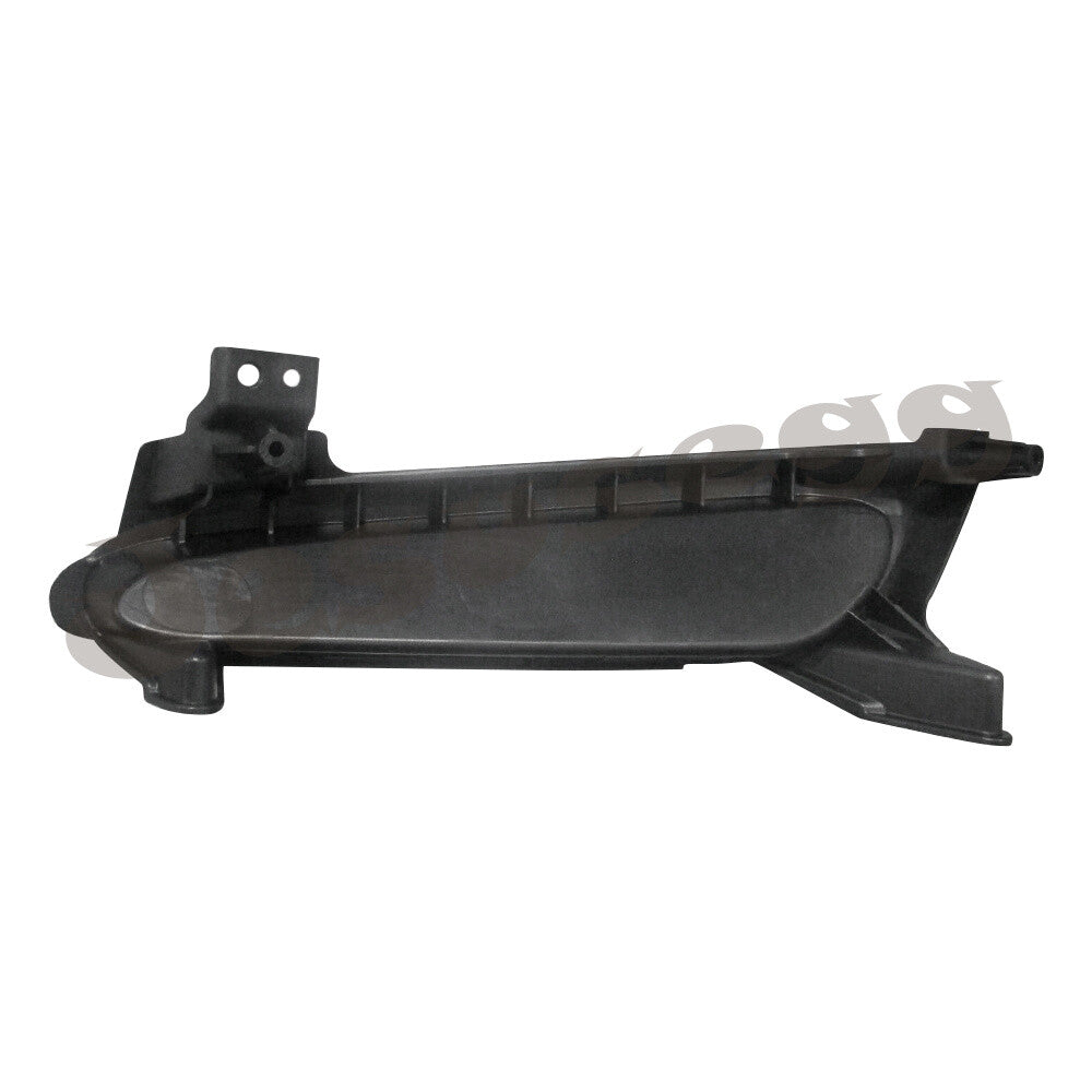 Fits 10-11 for Mazda 3 Unpainted Front Right Bumper Lower Hole Cover Trim Bezel Q