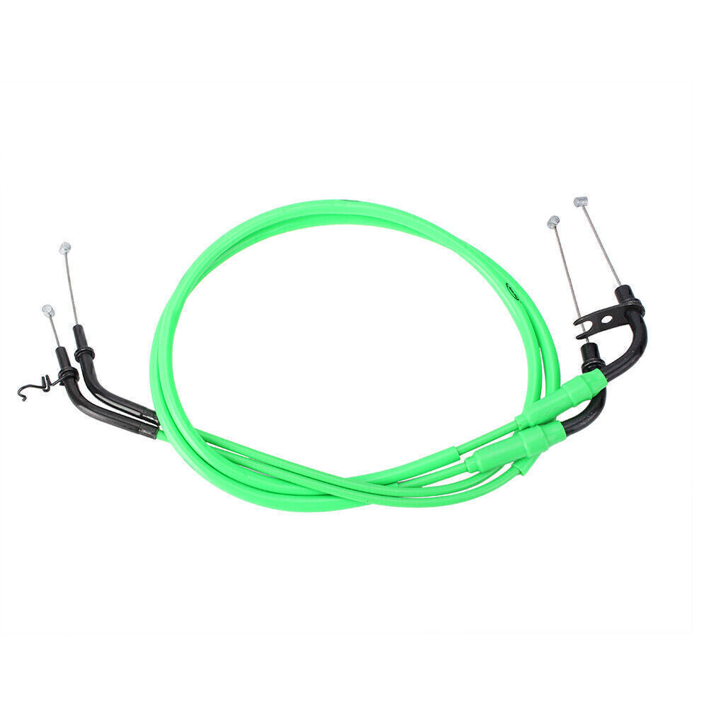 for Kawasaki Z1000 2011-2013 2x Motorcycle Throttle Cable Accelerator Wire Line Q