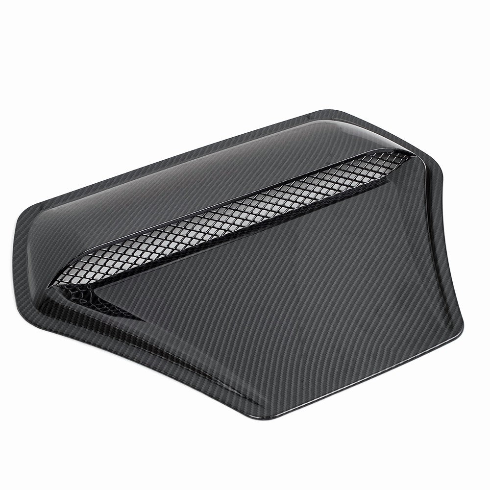Carbon Fiber Engine Hood Vent Inlet Air Intake for Honda for Civic Hatchback Type R